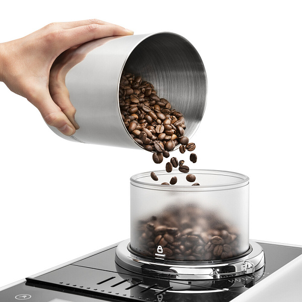 Кофемашина DeLonghi EXAM440.55.W, белый