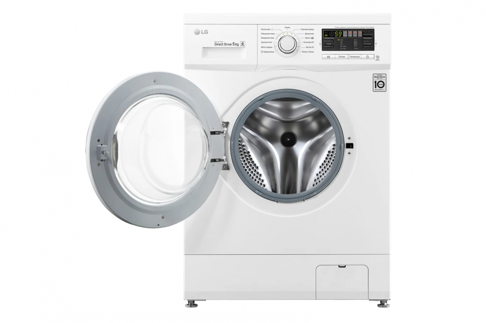 Стиральная машина LG FH0B8LD6, белый