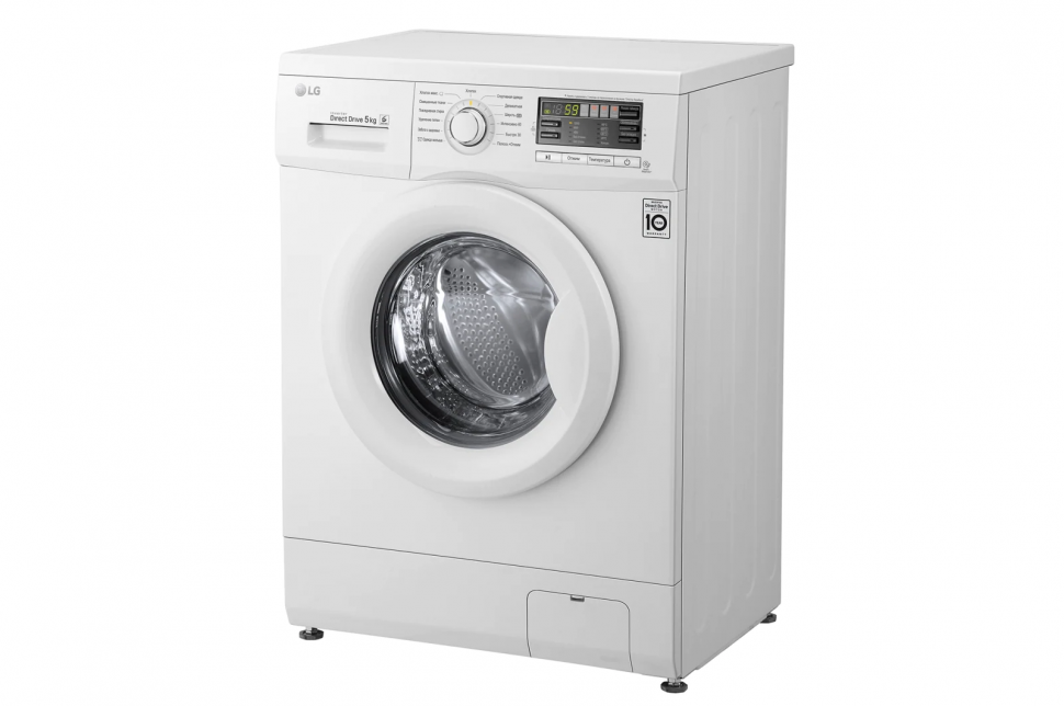 Стиральная машина LG FH0B8LD6, белый