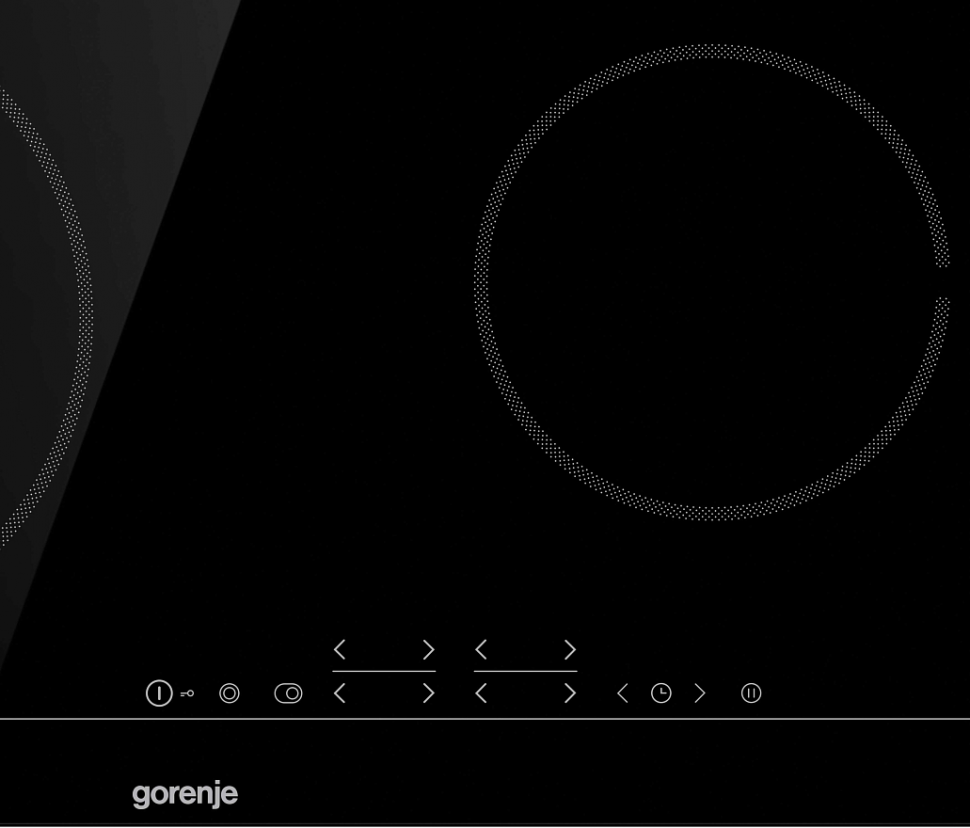 Электрическая варочная панель Gorenje ECT 643 BCSC, черный