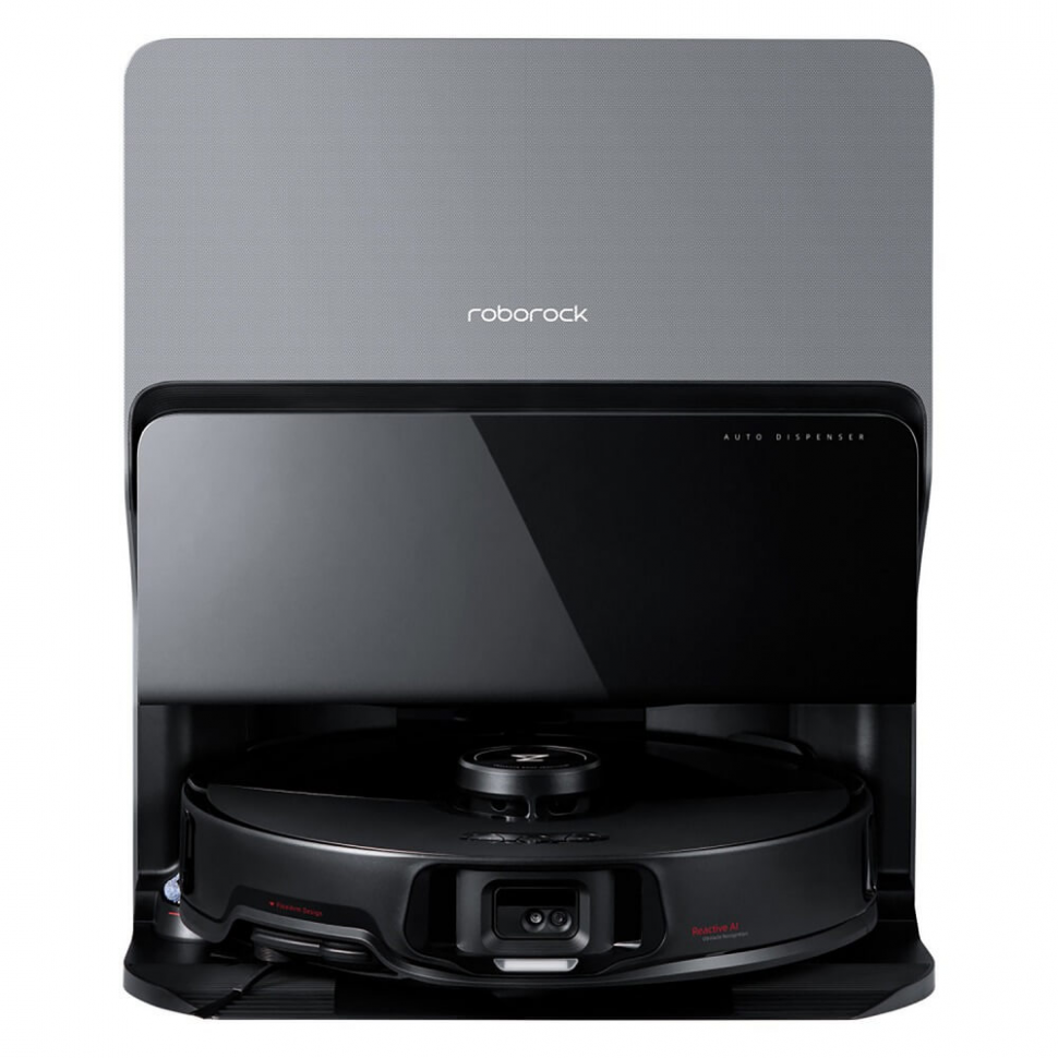 Робот-пылесос Roborock S8 MaxV Ultra, черный