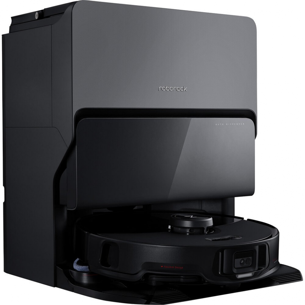 Робот-пылесос Roborock S8 MaxV Ultra, черный