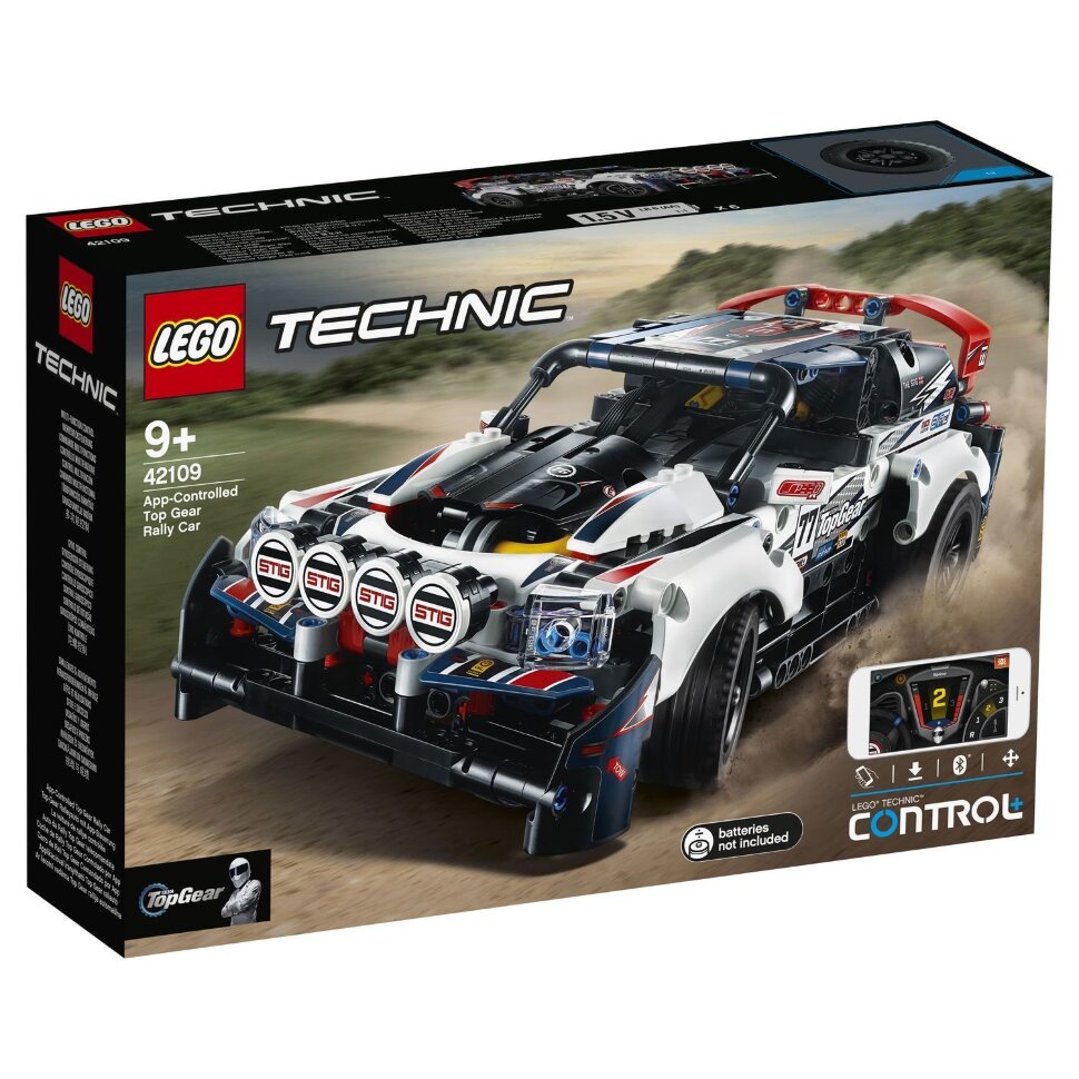 Конструктор LEGO Technic 42109 Гоночный автомобиль