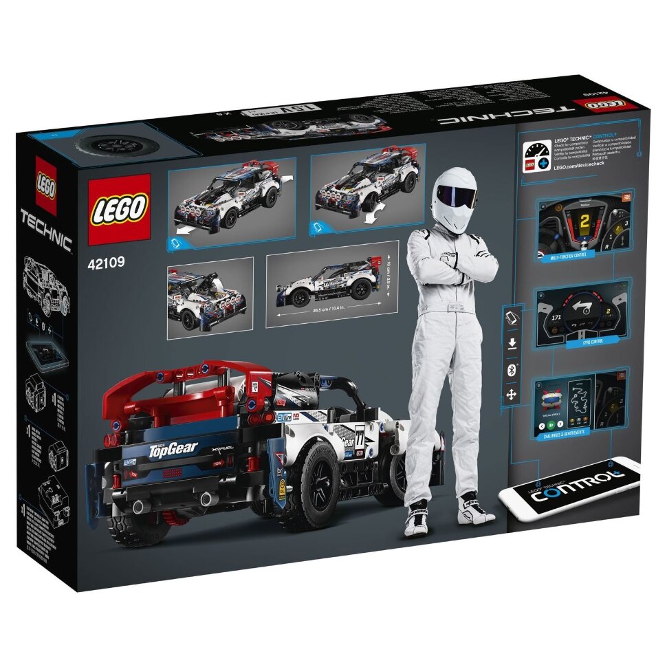 Конструктор LEGO Technic 42109 Гоночный автомобиль