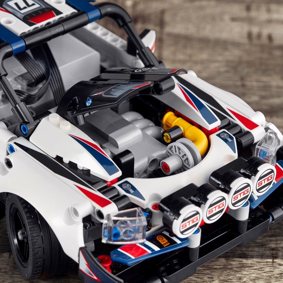 Конструктор LEGO Technic 42109 Гоночный автомобиль