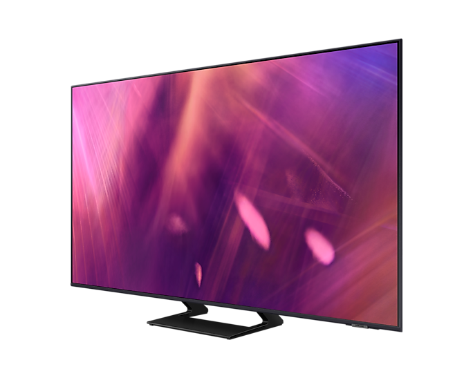 Телевизор Samsung UE55AU9070U 2021 LED, HDR, серый титан
