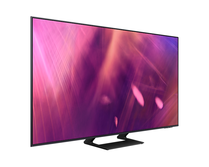 Телевизор Samsung UE55AU9070U 2021 LED, HDR, серый титан