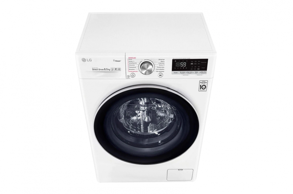 Стиральная машина LG F-2V7GW1W, белый
