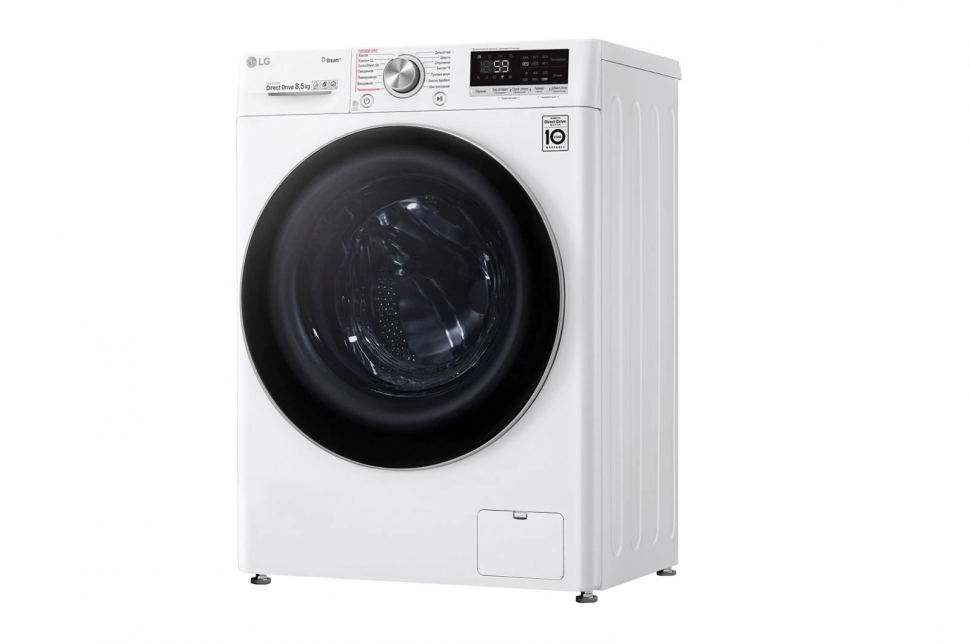 Стиральная машина LG F-2V7GW1W, белый