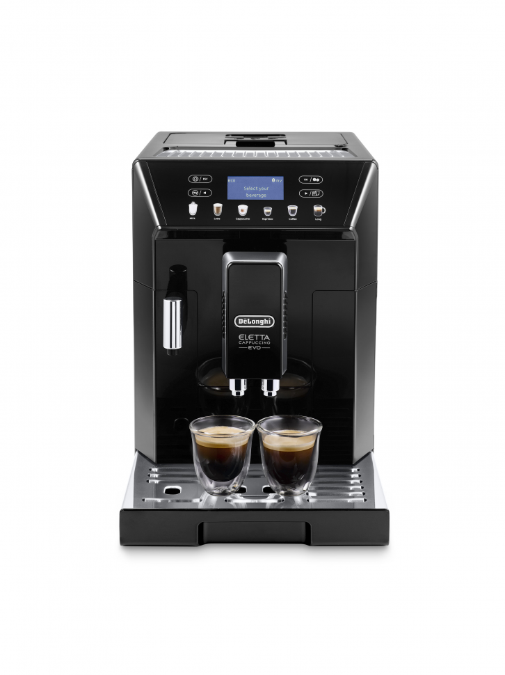 Кофемашина De'Longhi Eletta Cappucino Evo ECAM46.860. B