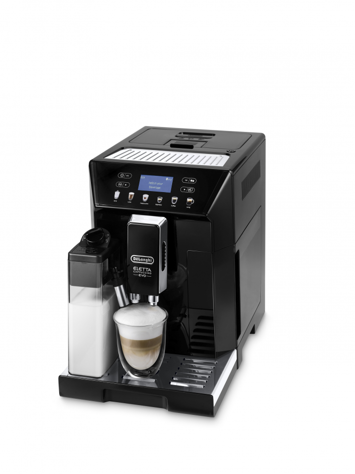 Кофемашина De'Longhi Eletta Cappucino Evo ECAM46.860. B