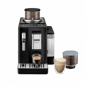 Кофемашина DeLonghi Rivelia EXAM440.35. B, черный