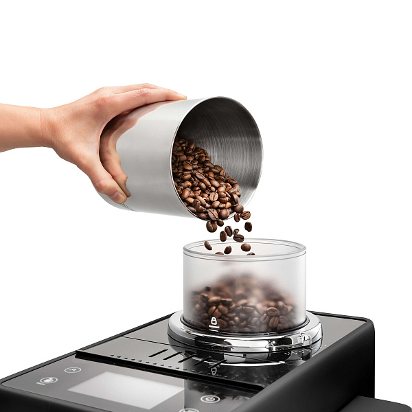 Кофемашина DeLonghi Rivelia EXAM440.35. B, черный
