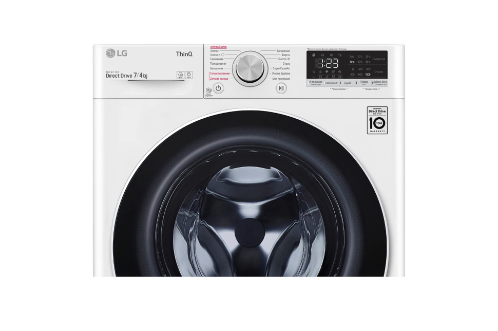 Стиральная машина с сушкой LG F2V5HG0W