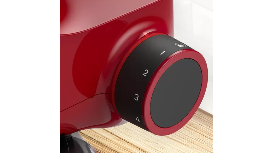 Комбайн Bosch MUMS2ER01 / MUMS2EB01 красный