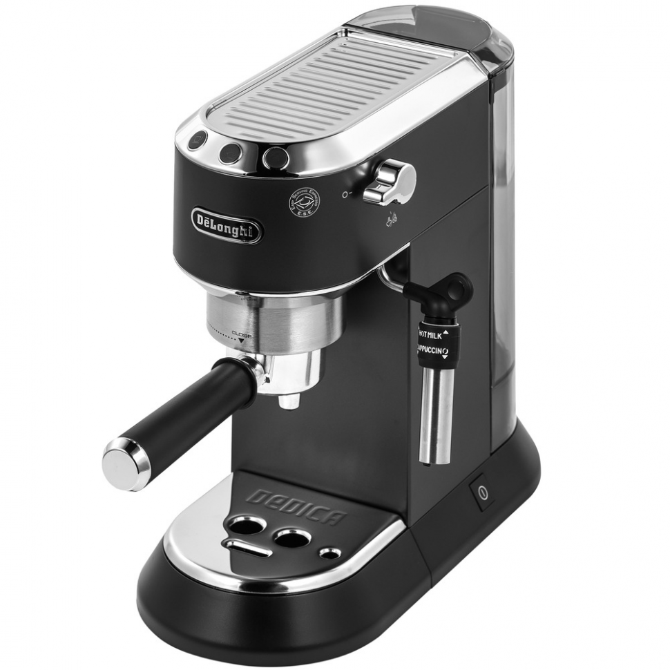 Кофеварка рожковая De'Longhi Dedica EC 685, черный