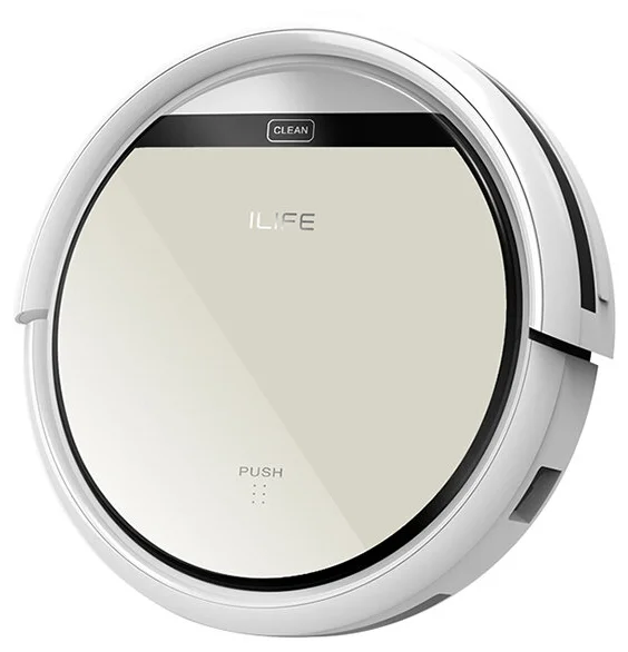 Робот-пылесос ILIFE V50, silver