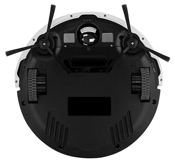 Робот-пылесос ILIFE V50, silver