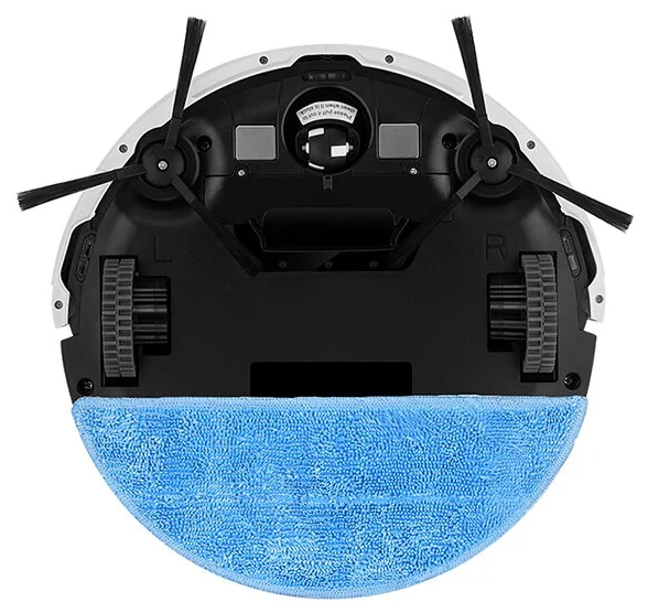 Робот-пылесос ILIFE V50, silver