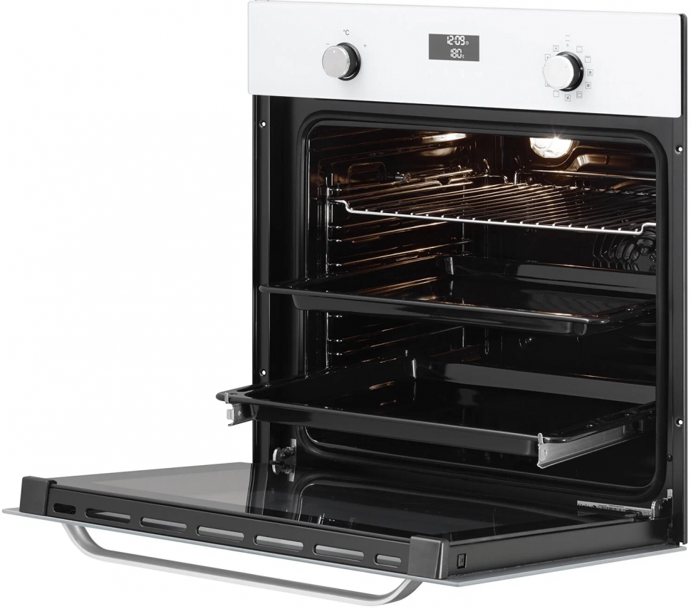 Встраиваемый электрический духовой шкаф Haier HOX-P 11 HGW