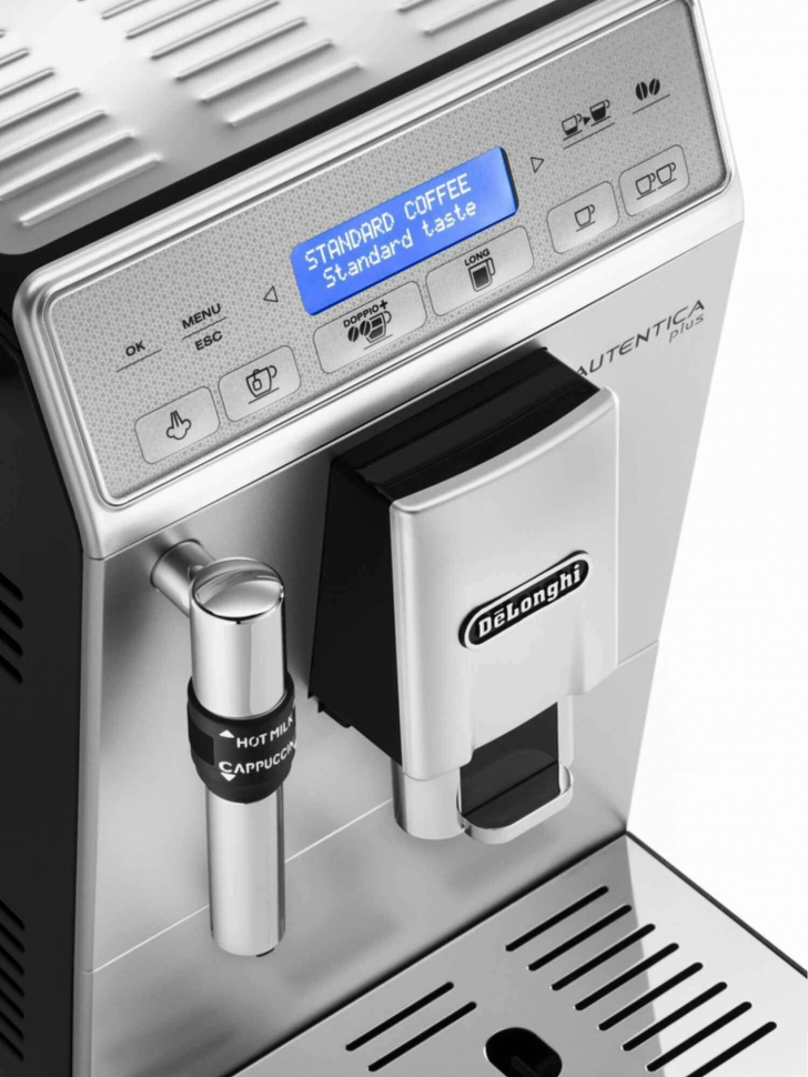 Кофемашина De'Longhi Autentica ETAM 29.620 SB, серебристый/черный