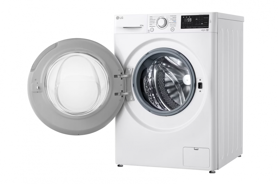 Стиральная машина с сушкой LG F4J6TM7W, белый