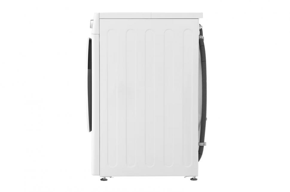 Стиральная машина с сушкой LG F4J6TM7W, белый