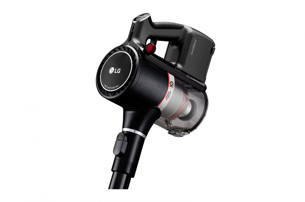 Пылесос LG A9K MAX1 черный