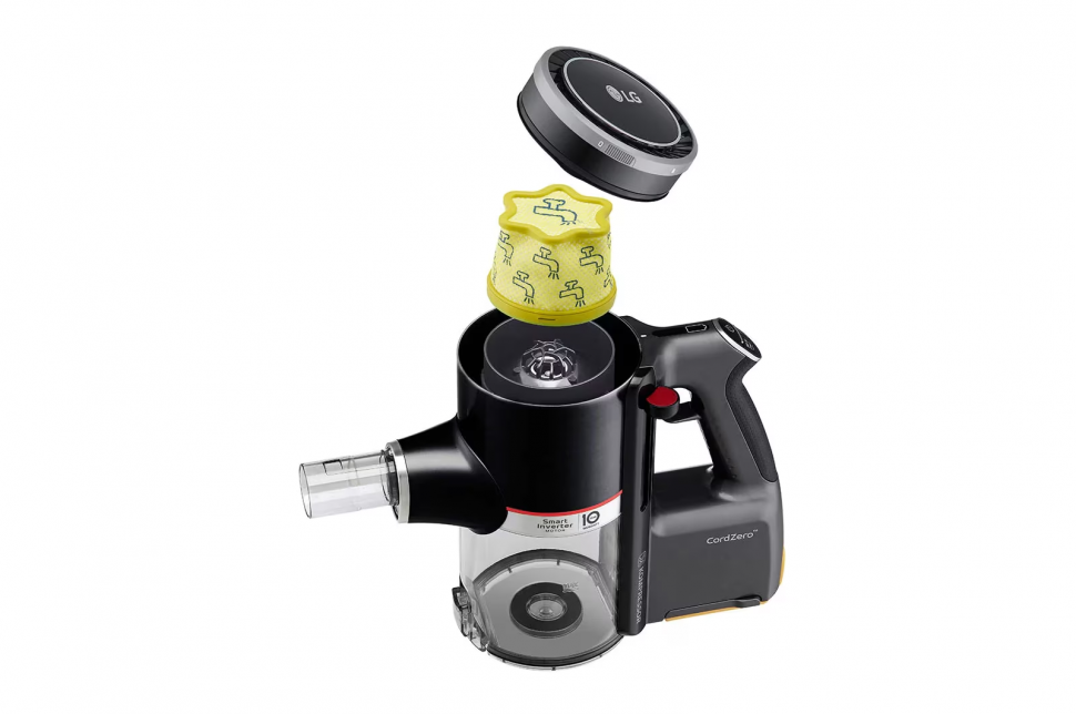 Пылесос LG A9K MAX1 черный