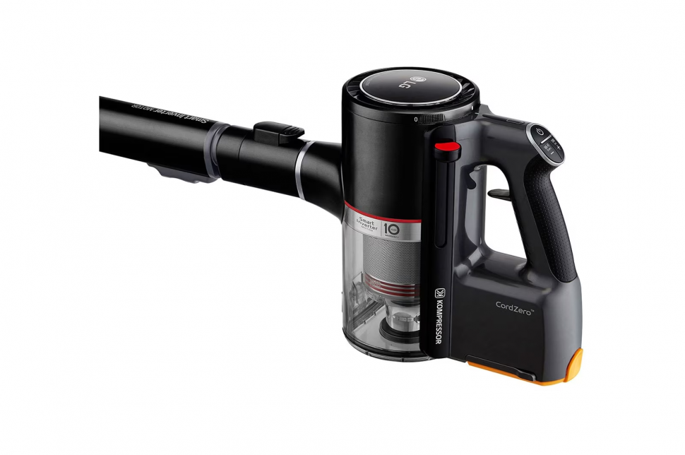 Пылесос LG A9K MAX1 черный