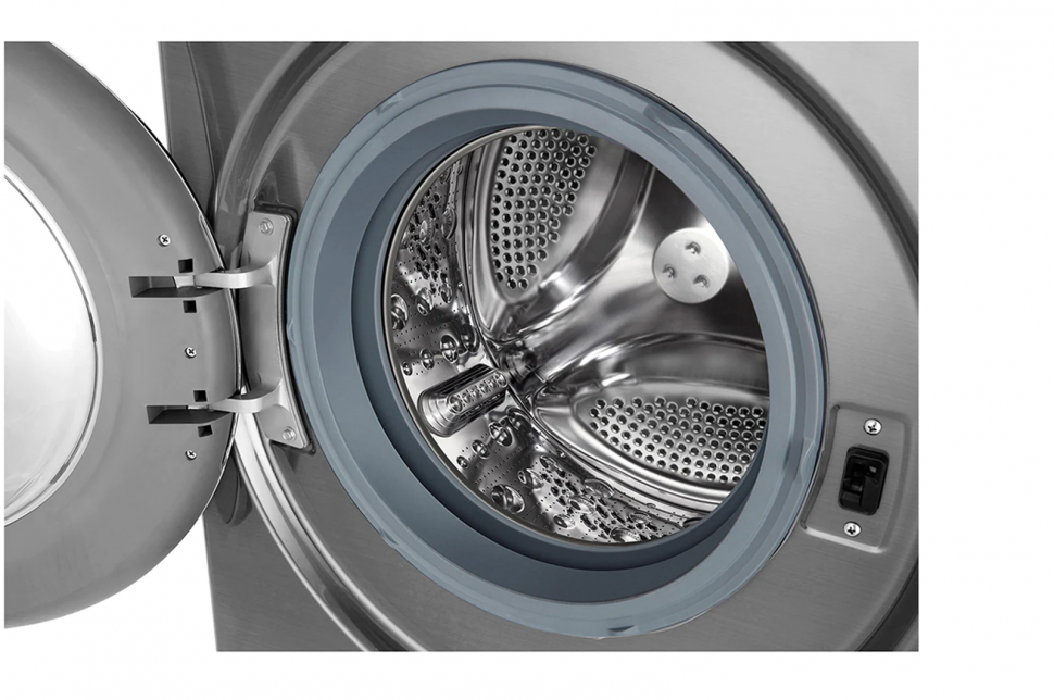 Стиральная машина LG F2V5HS2S, серебристый