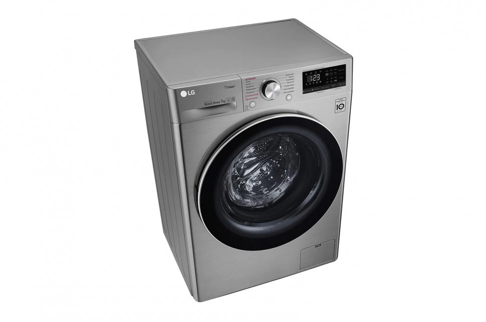 Стиральная машина LG F2V5HS2S, серебристый