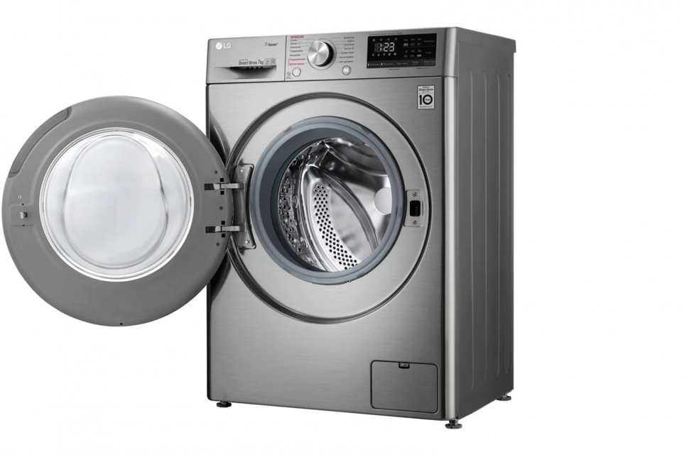 Стиральная машина LG F2V5HS2S, серебристый
