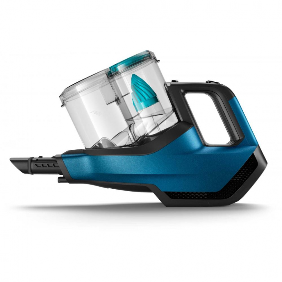 Пылесос Philips FC6728/01 SpeedPro Aqua, матово-синий металлик