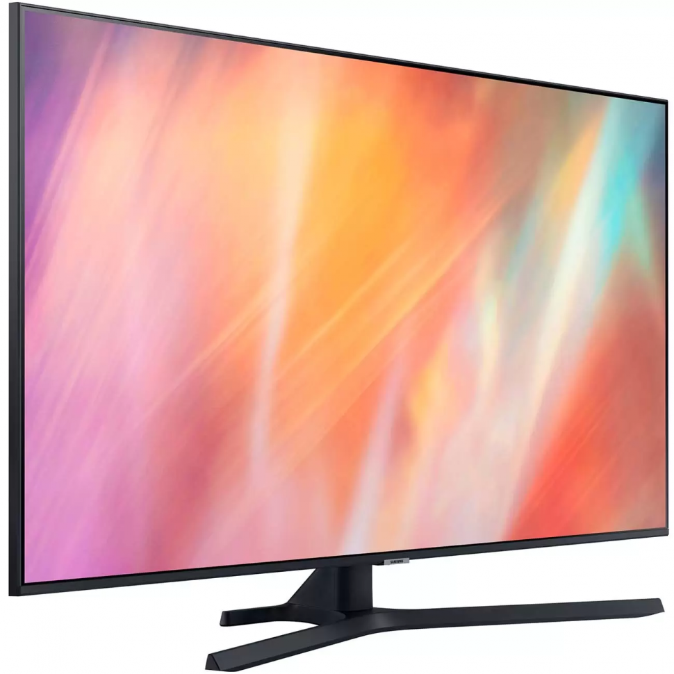 Телевизор Samsung UE50AU7500U 2021 LED, HDR RU, черный
