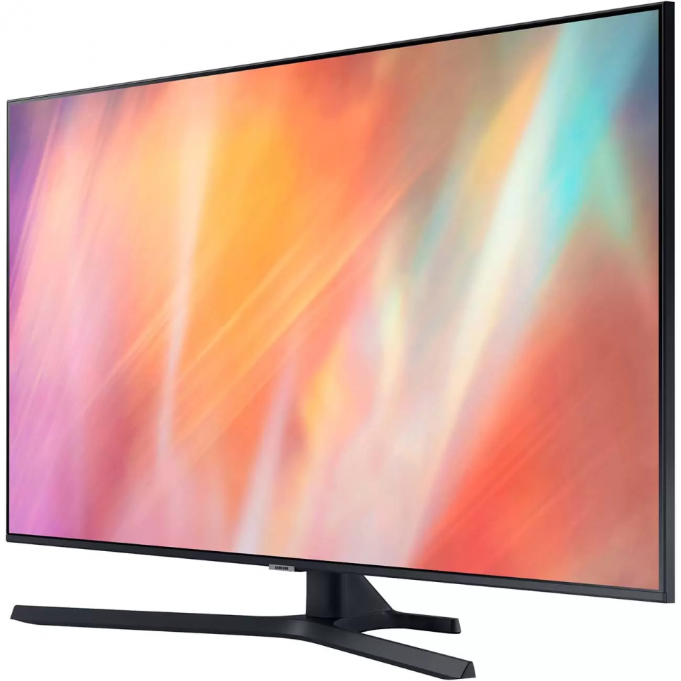 Телевизор Samsung UE50AU7500U 2021 LED, HDR RU, черный