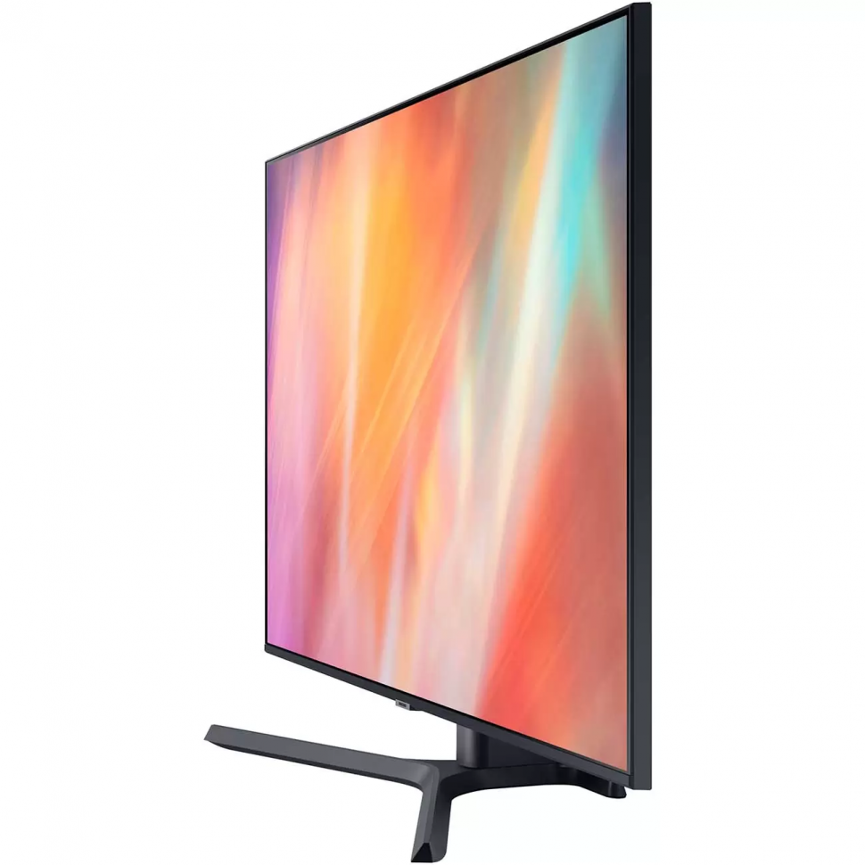 Телевизор Samsung UE50AU7500U 2021 LED, HDR RU, черный
