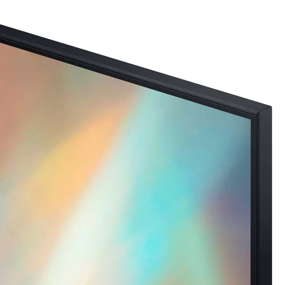 Телевизор Samsung UE50AU7500U 2021 LED, HDR RU, черный