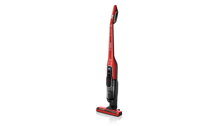 Пылесос Bosch BCH86PET1, красный