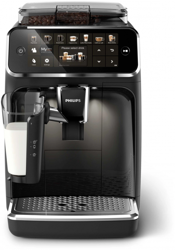 Кофемашина Philips LatteGo EP5441/50, черный