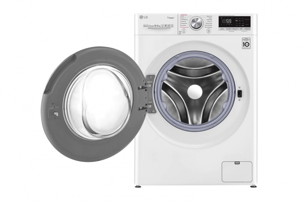 Стиральная машина LG TW4V7RW1W, белый