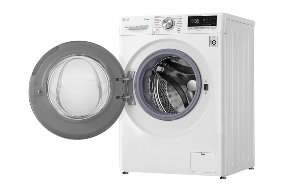 Стиральная машина LG TW4V7RW1W, белый