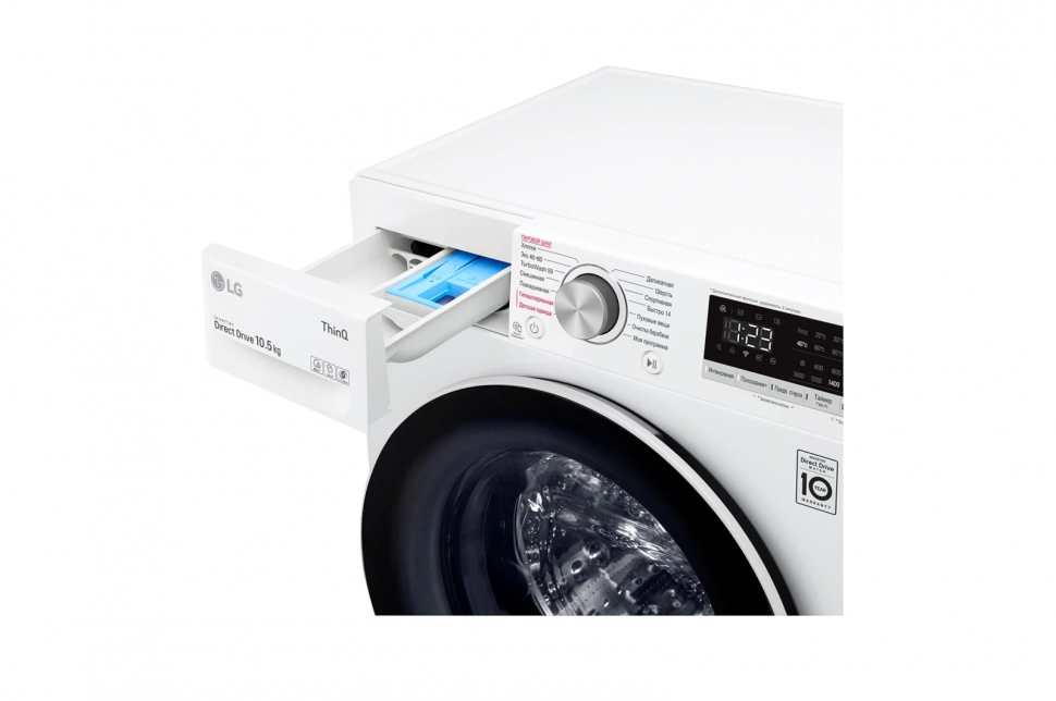 Стиральная машина LG TW4V5RS0W, белый