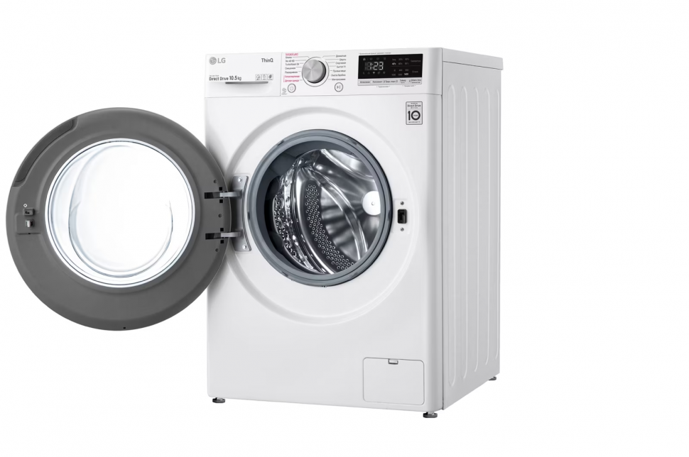 Стиральная машина LG TW4V5RS0W, белый