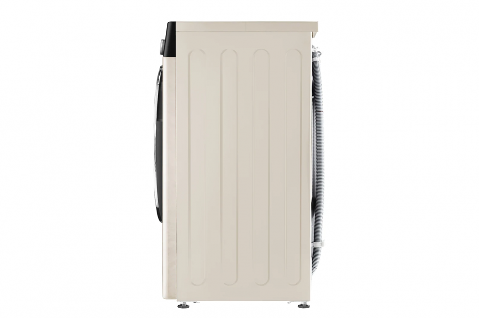 Стиральная машина LG F2V5HS9B, бежевый