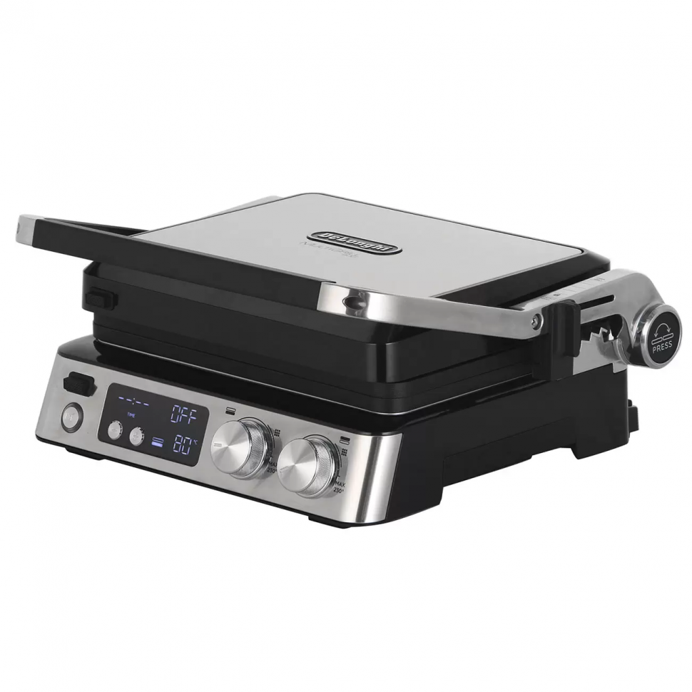 Гриль De'Longhi CGH920D, серебристый/черный