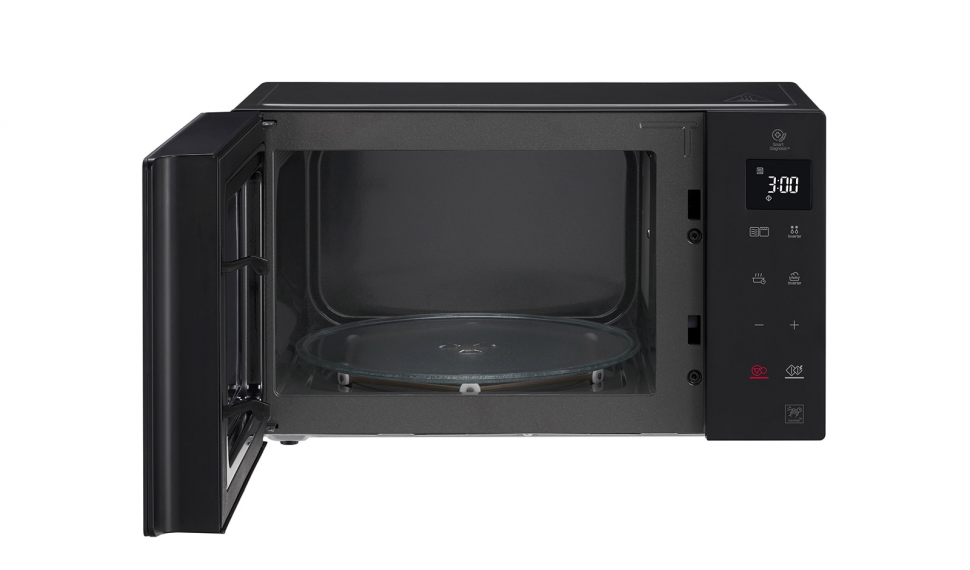 Микроволновая печь LG MH6336GIB, черный
