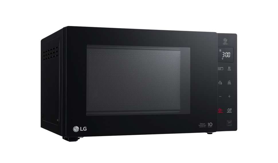 Микроволновая печь LG MH6336GIB, черный