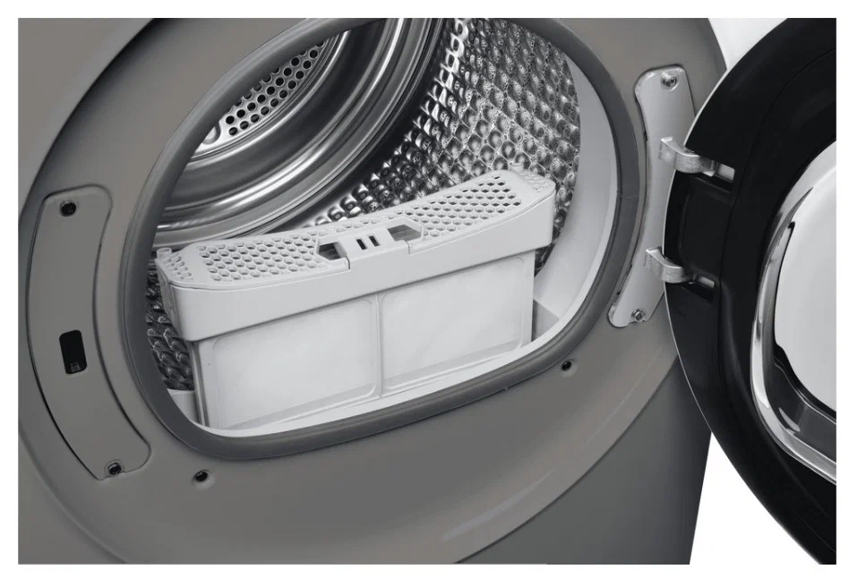 Сушильная машина Haier HD90-A2979/S, серебристый