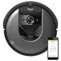 Робот-пылесос iRobot Roomba i7+, черный